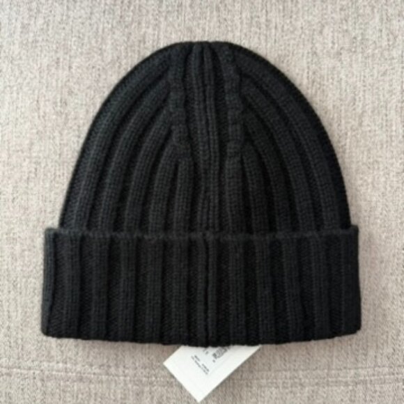 New Vince Wool & Cashmere Beanie - Picture 3 of 4